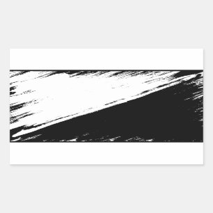 autocollant de drapeau d'Anarcho-pacifisme