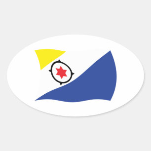 Autocollant de drapeau de Bonaire