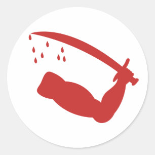 Autocollant de drapeau de Goliad de Dimmit