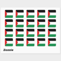 Sticker Drapeau Palestine Etiquette & Autocollant