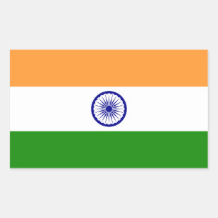 Autocollant de drapeau d'Indian*