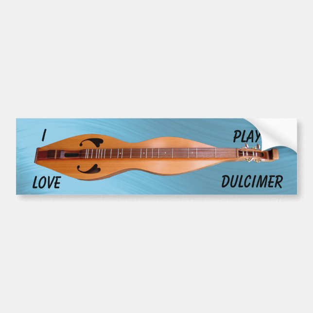 AUTOCOLLANT DE DULCIMER-BUMPER (Devant)