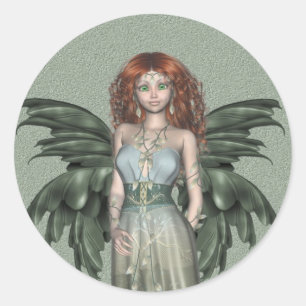 Autocollant de Fairys d'anges