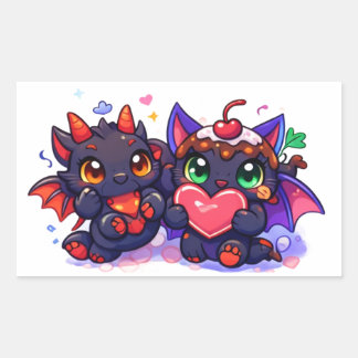 Autocollant de fantasy adorable de Pulspunkys