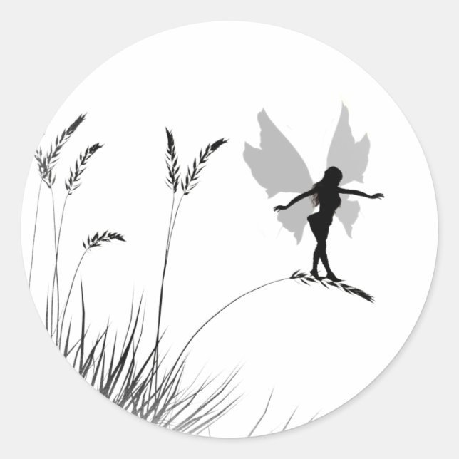 Autocollant de fée (Devant)