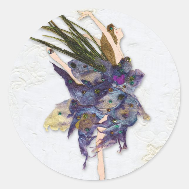 Autocollant de fée (Devant)