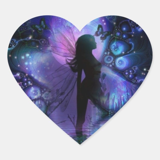 Autocollant de fée majestueux (Devant)