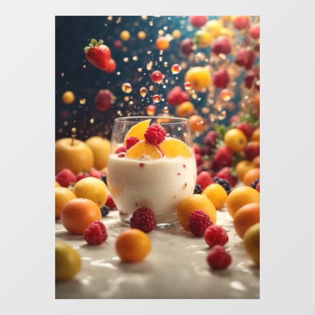 Autocollant de fenêtre (Feuille)