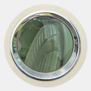 Autocollant de fenêtre de voiture