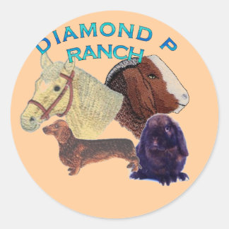 Autocollant de ferme...