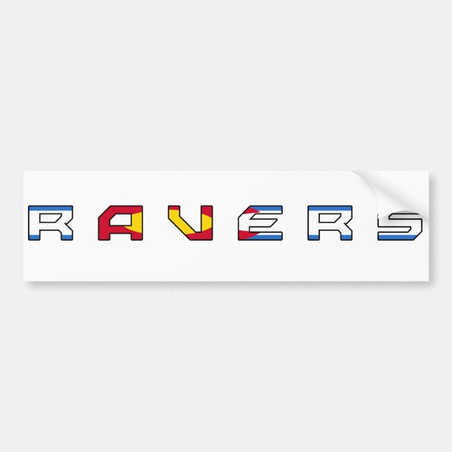 Autocollant de fêtards du Colorado (Devant)