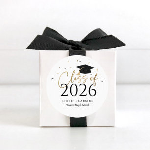 Autocollant de fin d'études promotion 2026