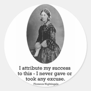 Autocollant de Florence Nightingale