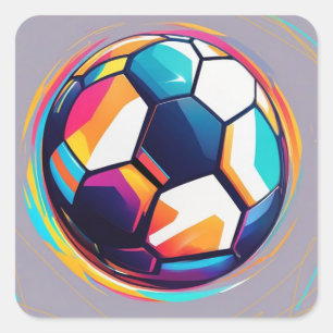 Autocollant de football