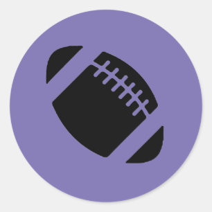 Autocollant de football.