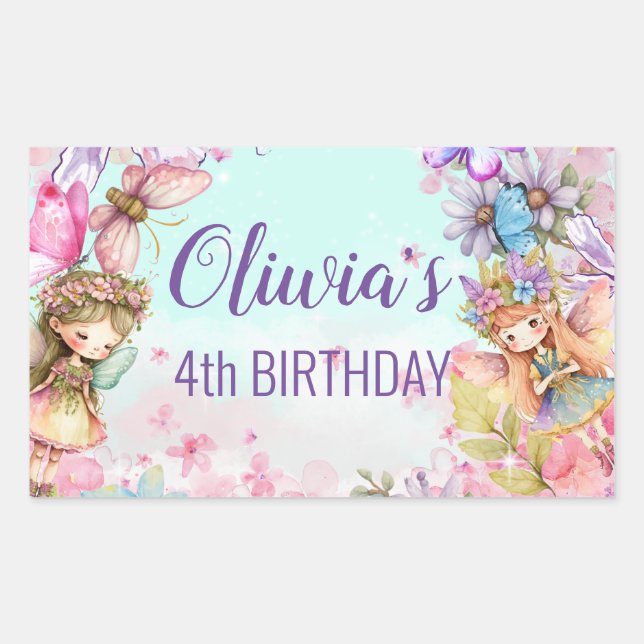 Autocollant de forêt fétiche enchantée (Devant)