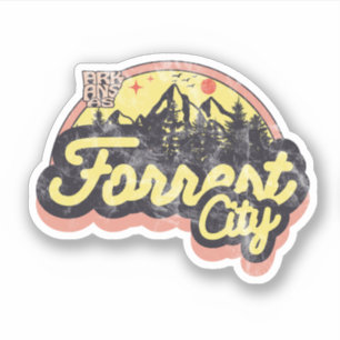 Autocollant de Forrest City, Arkansas