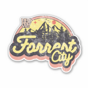 Autocollant de Forrest City, Arkansas
