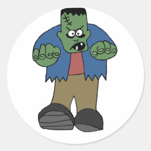 Autocollant de Frankenstein