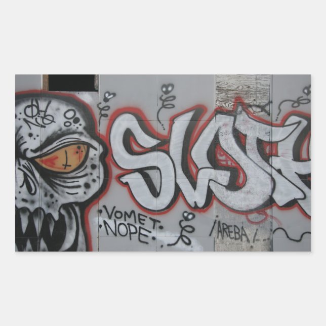 Autocollant de graffiti Atlanta (Devant)