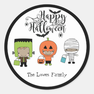 Autocollant de Halloween