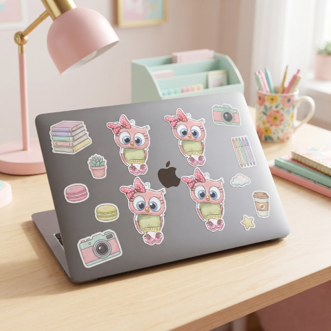Autocollant de hibou (Créateur téléchargé)