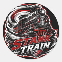 Autocollant de hockey Stank Train Caroline