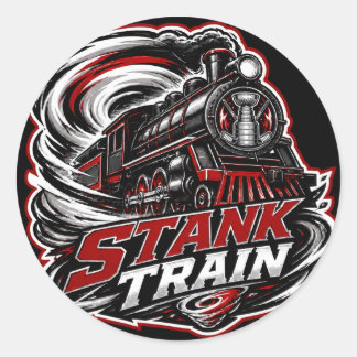 Autocollant de hockey Stank Train Caroline