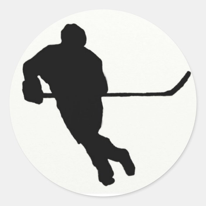 Autocollant vintage hockey gothiques amiens