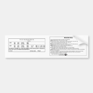Autocollant de Holsclaw