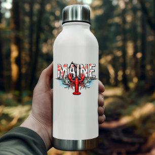 Autocollant de homard du Maine   Autocollant de vo