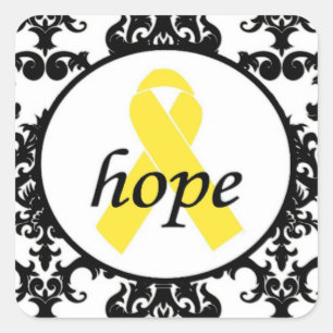Autocollant de HOPE-ENDOMETRIOSIS