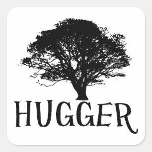 Autocollant de Hugger d'arbre