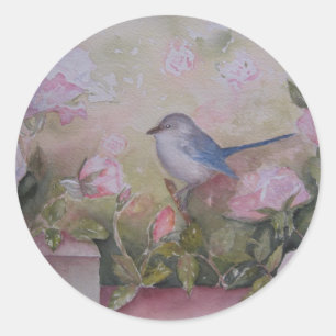 Autocollant de jardin de ressort