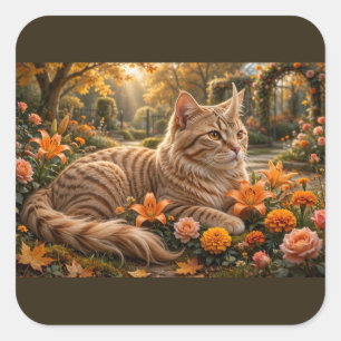 Autocollant de jardin Unicat d'automne