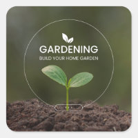 Autocollant de jardinage gras | maman plante | jar