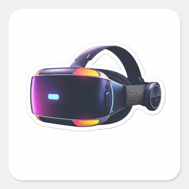 Autocollant de jeu pour casque de réalité virtuell (Devant)