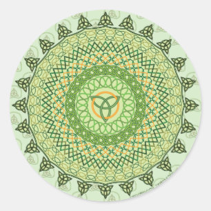 Autocollant de jour Celtic St. Patty