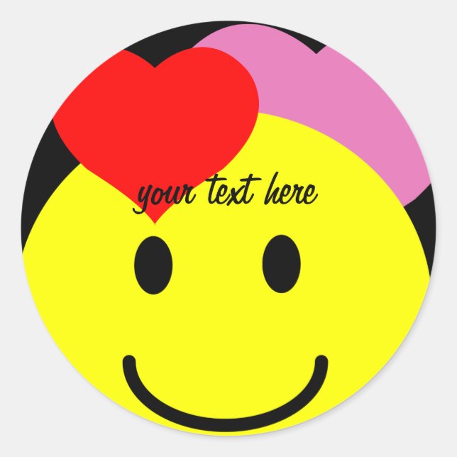 autocollant de jour valentines (Devant)