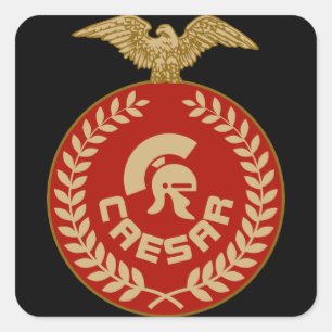 Autocollant de Jules César