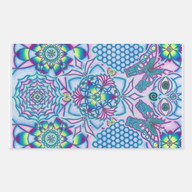 Autocollant de Jurema Visions DMT (Devant)