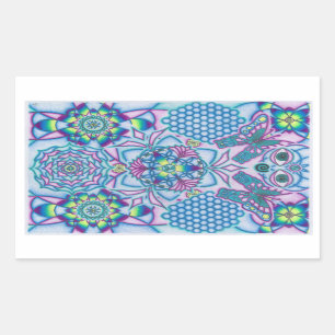 Autocollant de Jurema Visions DMT