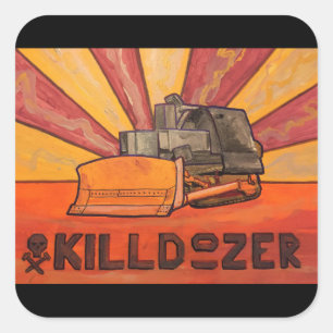 Autocollant de Killdozer