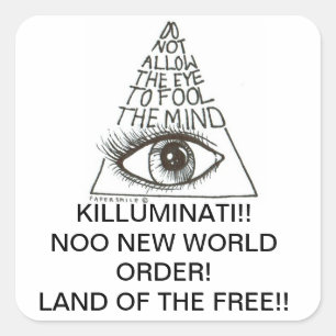 Autocollant de Killuminati