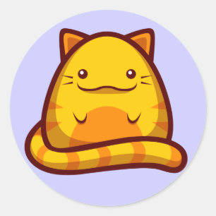 Autocollant de Kitty de chabots