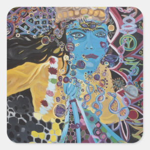 Autocollant de Krishna