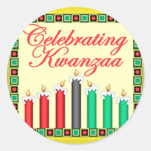 Autocollant de KWANZAA