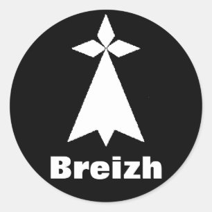 Autocollant de la Bretagne
