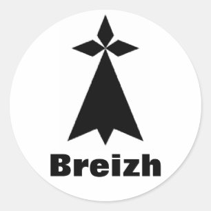Autocollant de la Bretagne