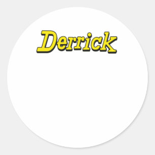 Autocollant de la chemise Derrick Fan